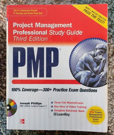 pmp project management professional study guide certification press PDF