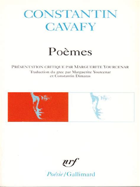 po mes constantin cavafy lecture duniversalis ebook Kindle Editon