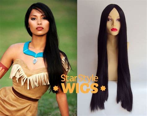 pocahontas wig