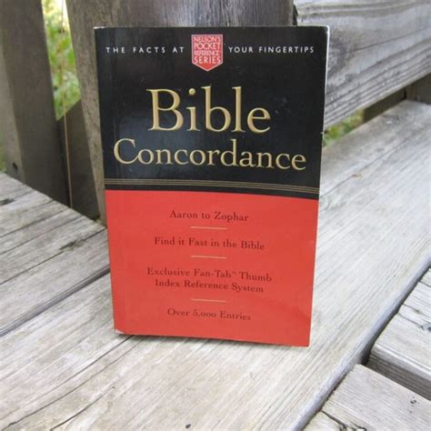 pocket bible concordance nelsons pocket reference series Reader