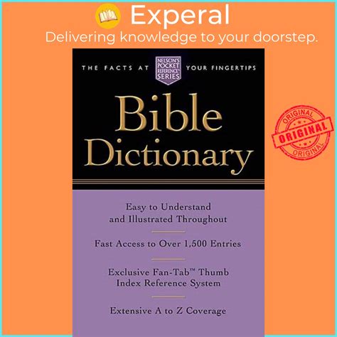 pocket bible dictionary nelsons pocket reference series PDF