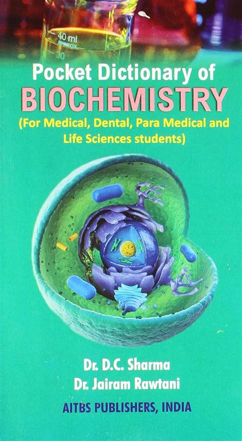 pocket dictionary of biochemistry pocket dictionary of biochemistry Reader