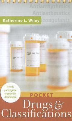 pocket drugs and classifications Epub