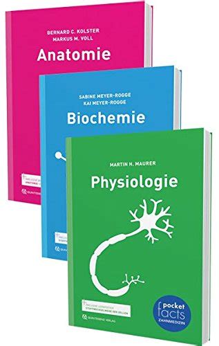 pocket facts paket biochemie physiologie Reader
