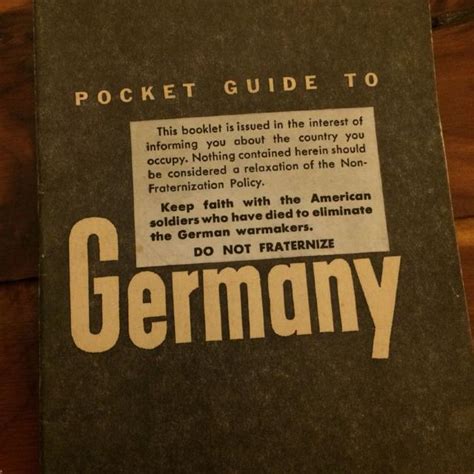 pocket guide germany amerikanische deutschland ebook Epub