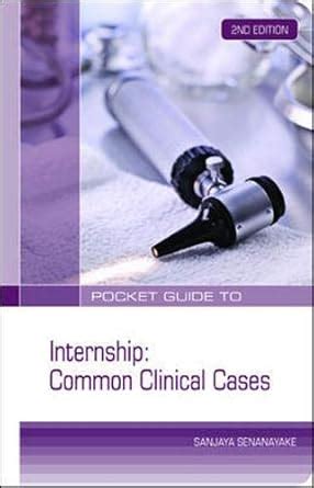 pocket guide to internship common clinical cases Kindle Editon