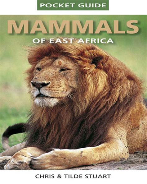 pocket guide to mammals of east africa Epub