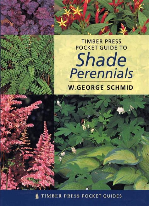 pocket guide to shade perennials timber press pocket guides Doc