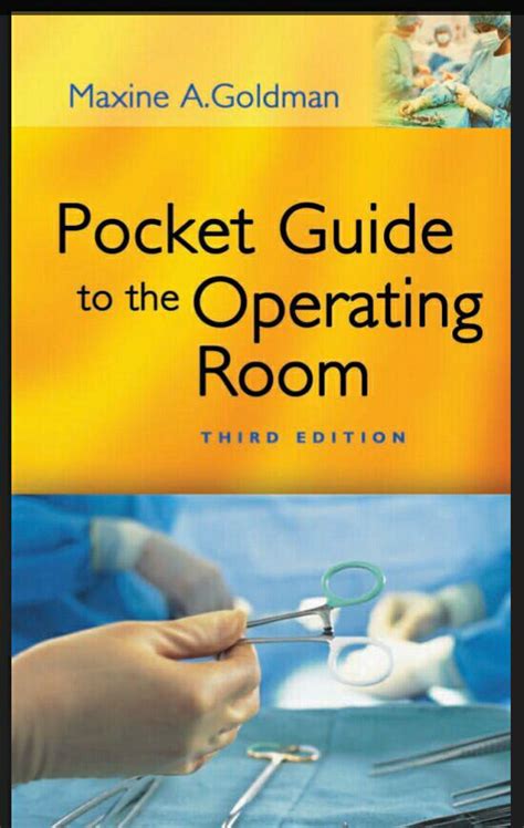 pocket guide to the operating room pocket guide to operating room Epub