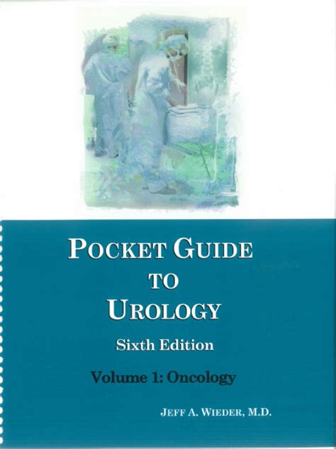 pocket guide to urology Kindle Editon