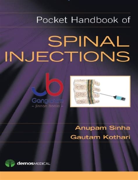 pocket handbook of spinal injections PDF