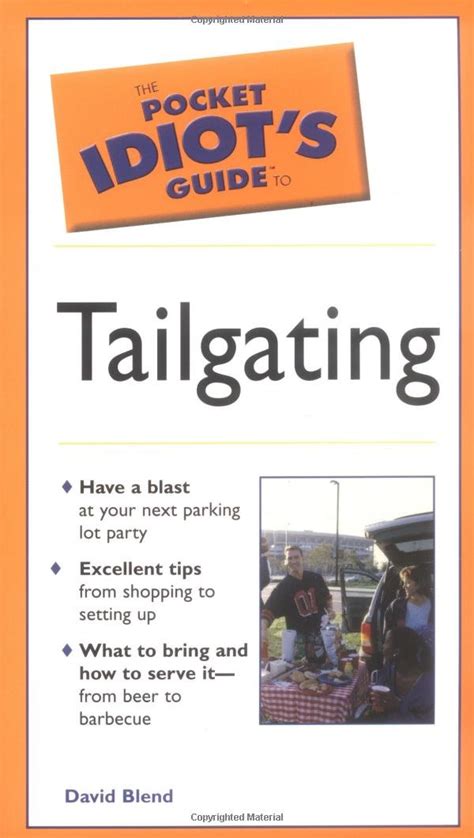 pocket idiots guide to tailgating Kindle Editon