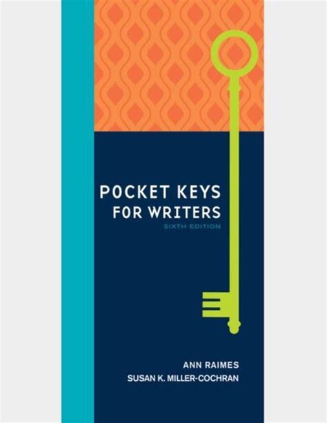 pocket keys for writers keys for writers series PDF