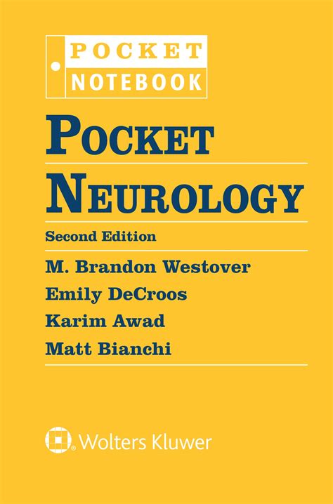 pocket neurology pocket notebook series Epub