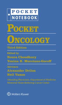 pocket oncology pocket notebook series Reader