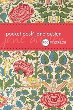 pocket posh® jane austen uk 100 puzzles and quizzes PDF