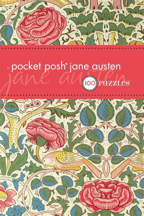 pocket posh® jane austen uk 100 puzzles and quizzes PDF