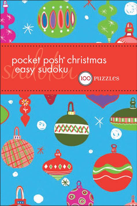 pocket posh christmas easy sudoku pocket posh christmas easy sudoku PDF