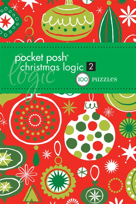 pocket posh christmas logic 2 100 puzzles Reader