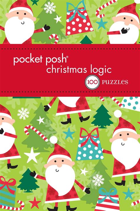 pocket posh christmas logic 6 100 puzzles PDF