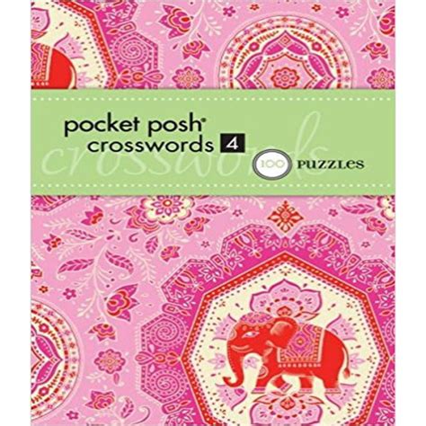 pocket posh crosswords 10 75 puzzles Doc