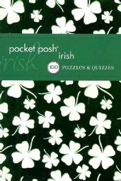 pocket posh irish puzzles and quizzes PDF