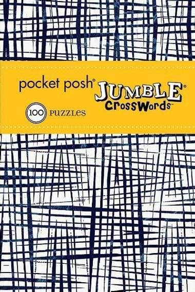 pocket posh jumble crosswords puzzles Reader