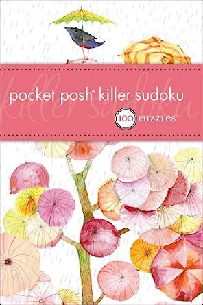 pocket posh killer sudoku 100 puzzles Reader