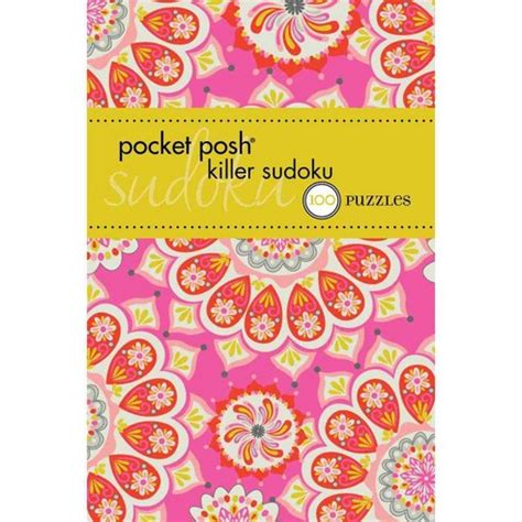 pocket posh killer sudoku 2 100 puzzles PDF