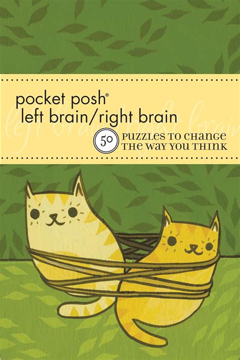 pocket posh left brain right brain pocket posh left brain right brain Epub