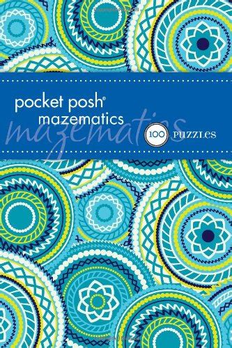 pocket posh mazematics pocket posh mazematics Kindle Editon