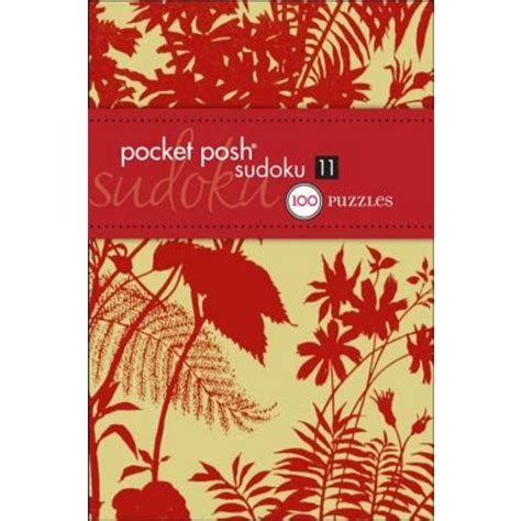 pocket posh sudoku 11 100 puzzles Reader