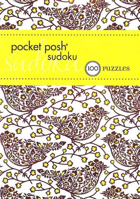 pocket posh sudoku 23 100 puzzles Epub