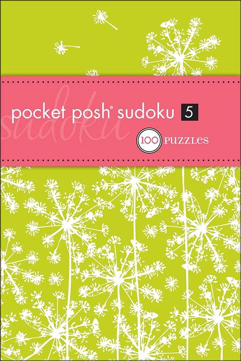 pocket posh sudoku 5 100 puzzles Reader