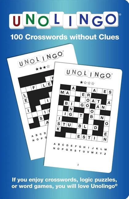 pocket posh unolingo 100 crosswords without clues Epub