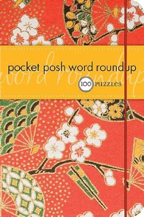 pocket posh word roundup 10 100 puzzles Epub