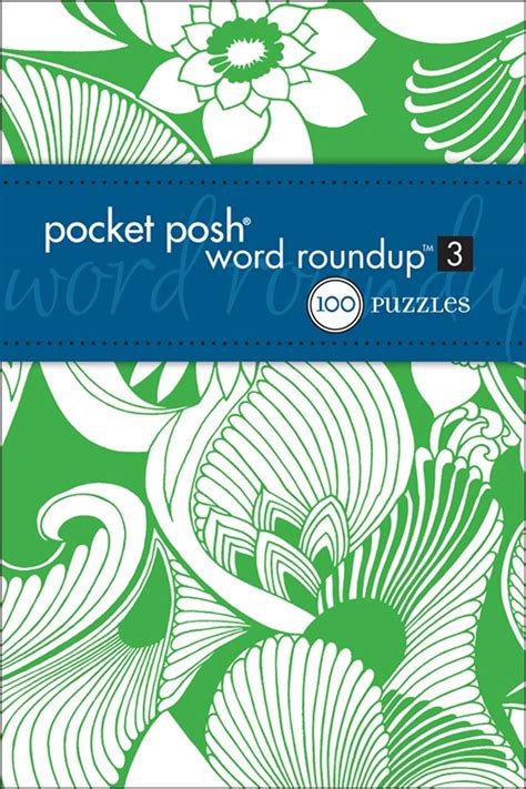 pocket posh word roundup 100 puzzles Reader