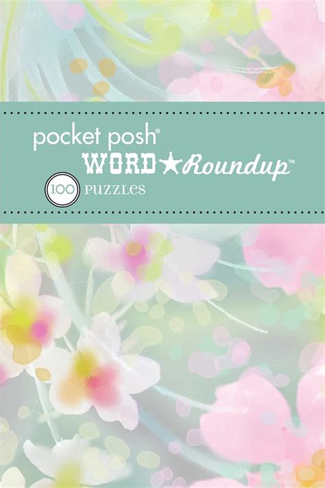 pocket posh word roundup 9 100 puzzles Reader