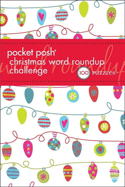 pocket posh word roundup challenge 100 puzzles PDF