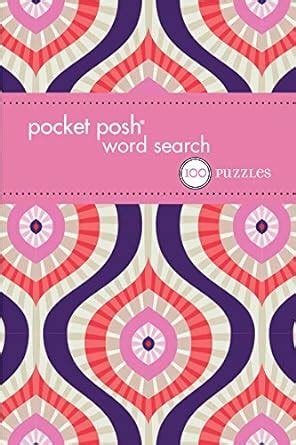 pocket posh word search 10 100 puzzles Epub