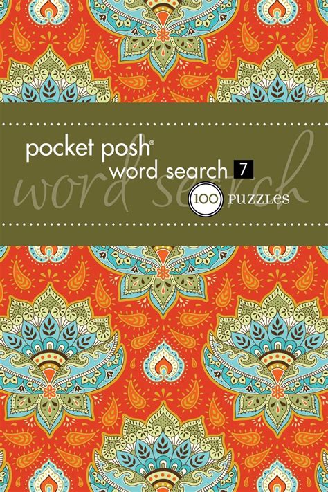 pocket posh word search 7 100 puzzles Kindle Editon