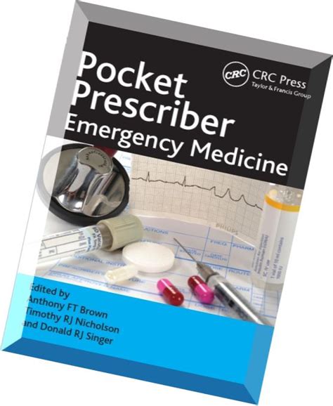 pocket prescriber emergency medicine Kindle Editon