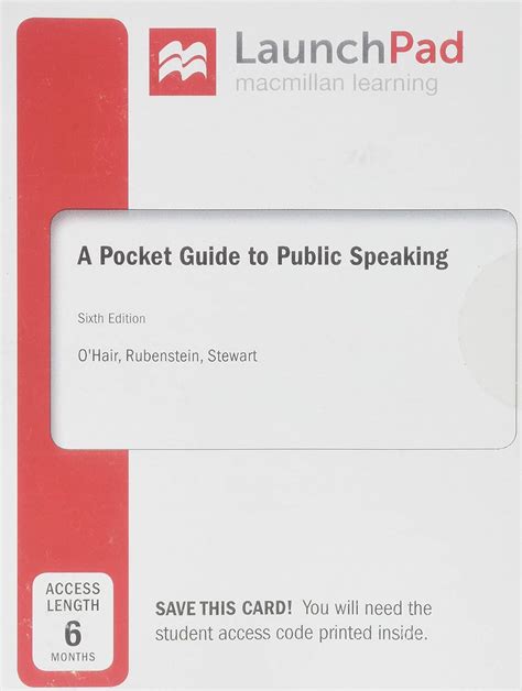 pocket public speaking launchpad access Epub