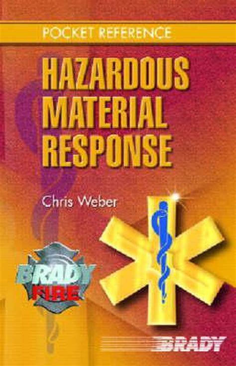 pocket reference for hazardous materials response PDF