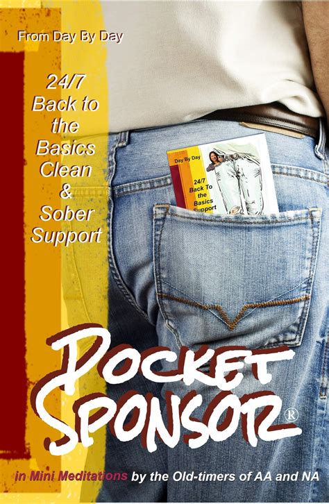 pocket sponsor 24 or 7 back to the basics support for 12 step recovery PDF