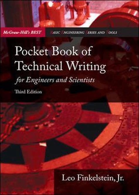 pocket technical writing engineers scientists leo PDF