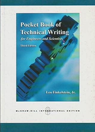 pocket technical writing engineers scientists leo PDF