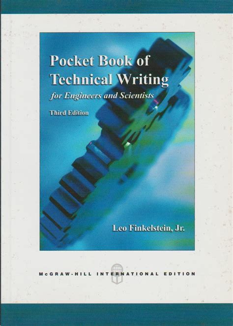 pocket technical writing engineers scientists leo Ebook Doc