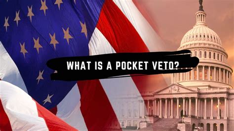 pocket veto ap gov definition