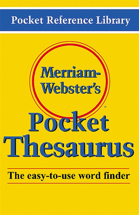 pocket word finder thesaurus pocket word finder thesaurus Doc